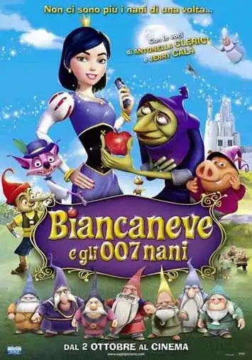 Biancaneve e gli 007 nani