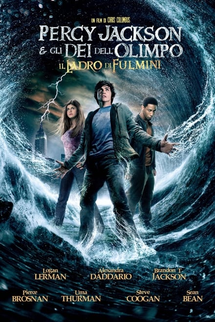 Percy Jackson e gli dei dell’Olimpo – Il ladro di fulmini