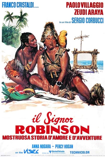 Il signor Robinson – Mostruosa storia d’amore e d’avventure