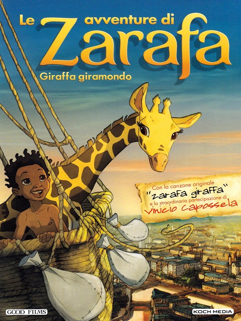 Le avventure di Zarafa – Giraffa giramondo