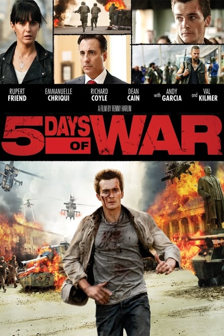 5 Days of War – Linea nemica