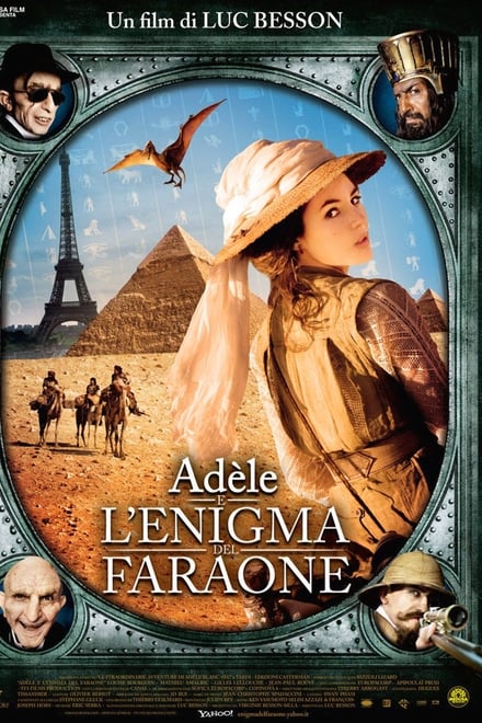 Adele e l’enigma del faraone