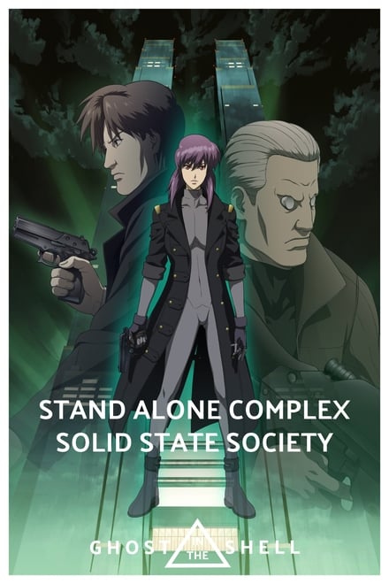 Ghost In The Shell Stand Alone Complex – Solid State Society