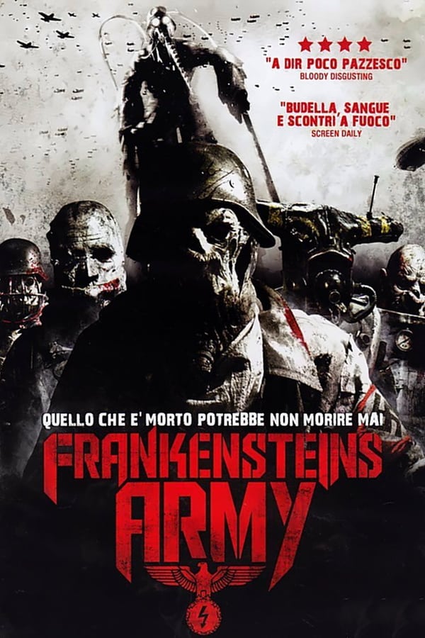 Frankenstein’s Army