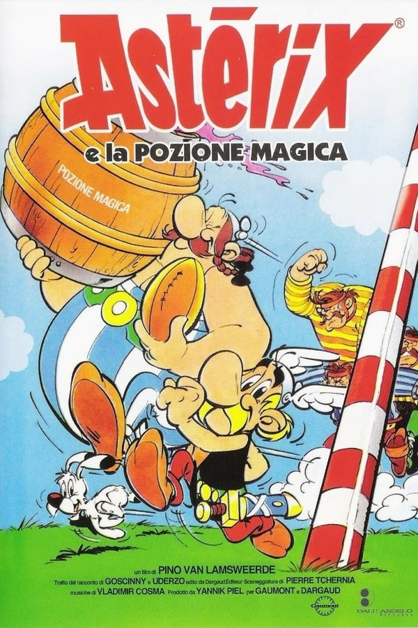 Asterix e la pozione magica