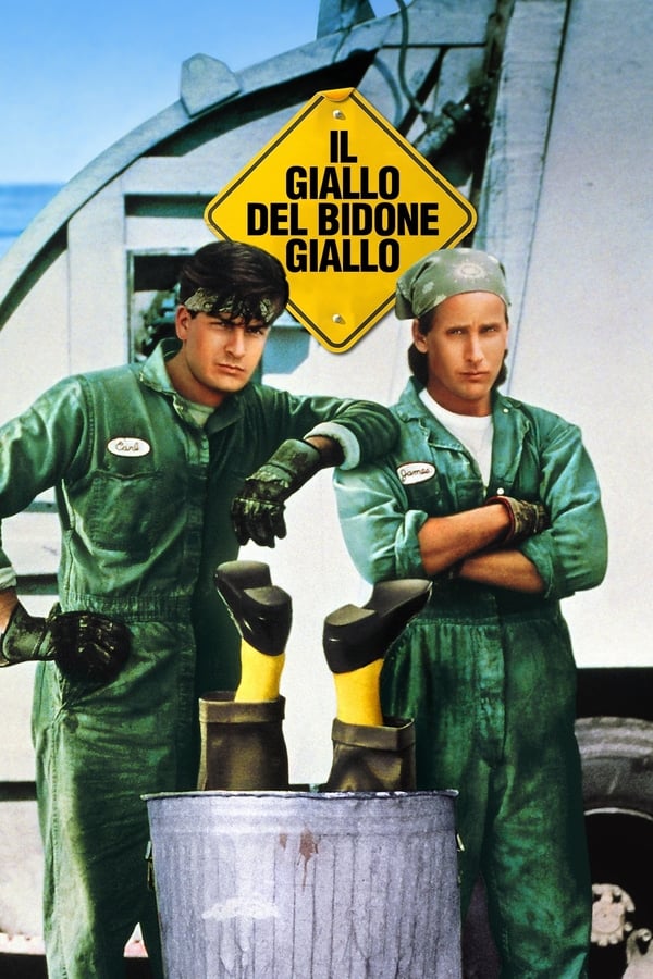 Il giallo del bidone giallo