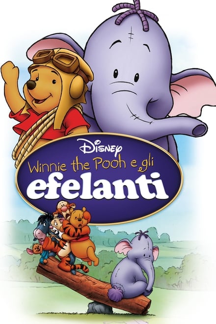 Winnie the Pooh e gli efelanti