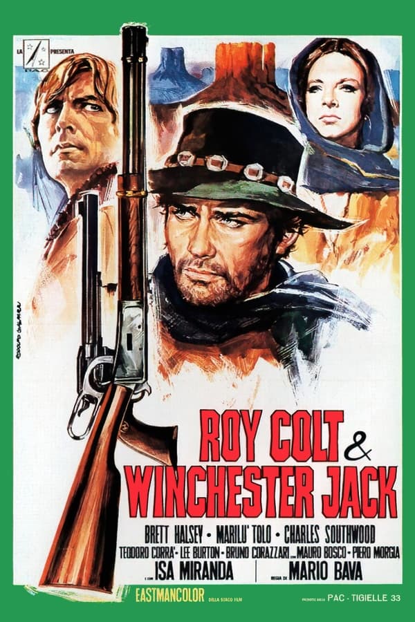 Roy Colt & Winchester Jack