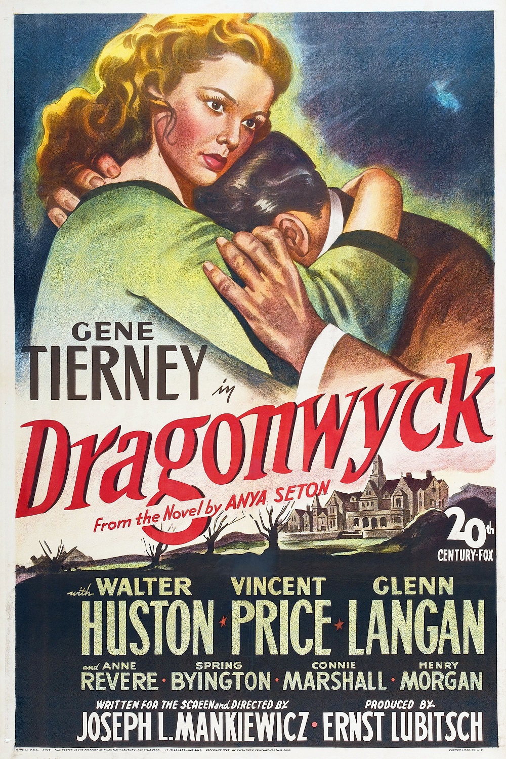 Il castello di Dragonwyck