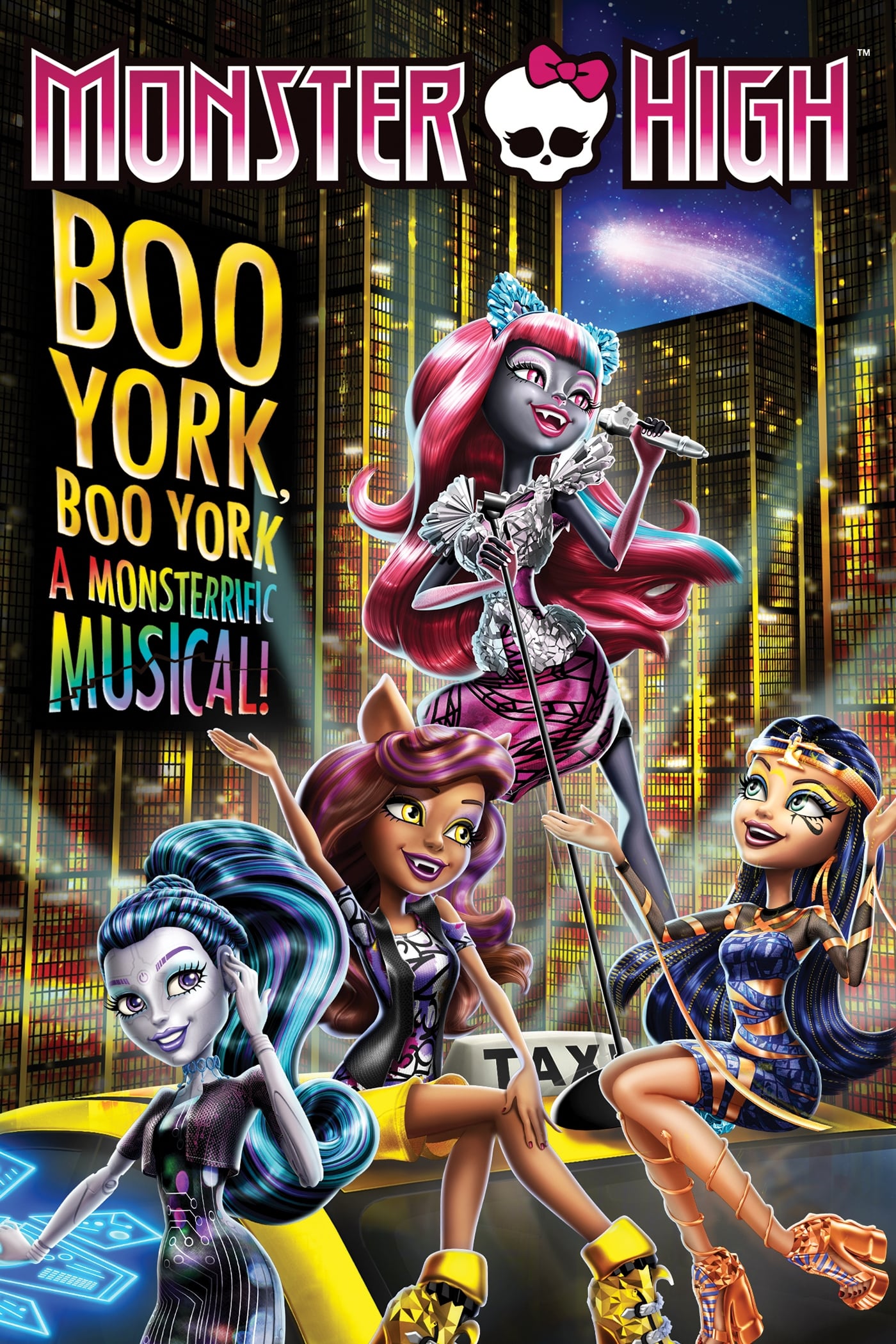 Monster High – Bu’ York