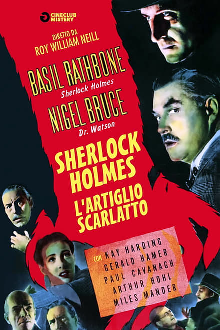 Sherlock Holmes e l’artiglio scarlatto