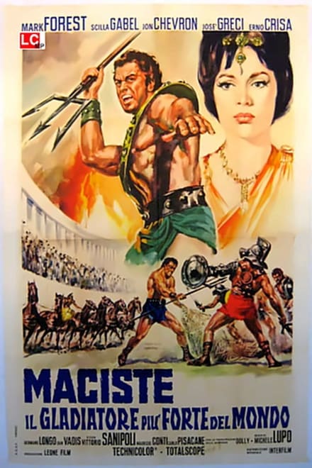 Maciste il gladiatore più forte del mondo