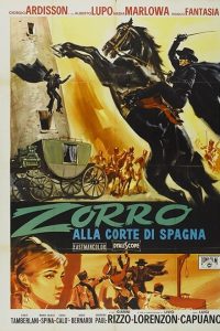 Zorro alla corte di Spagna