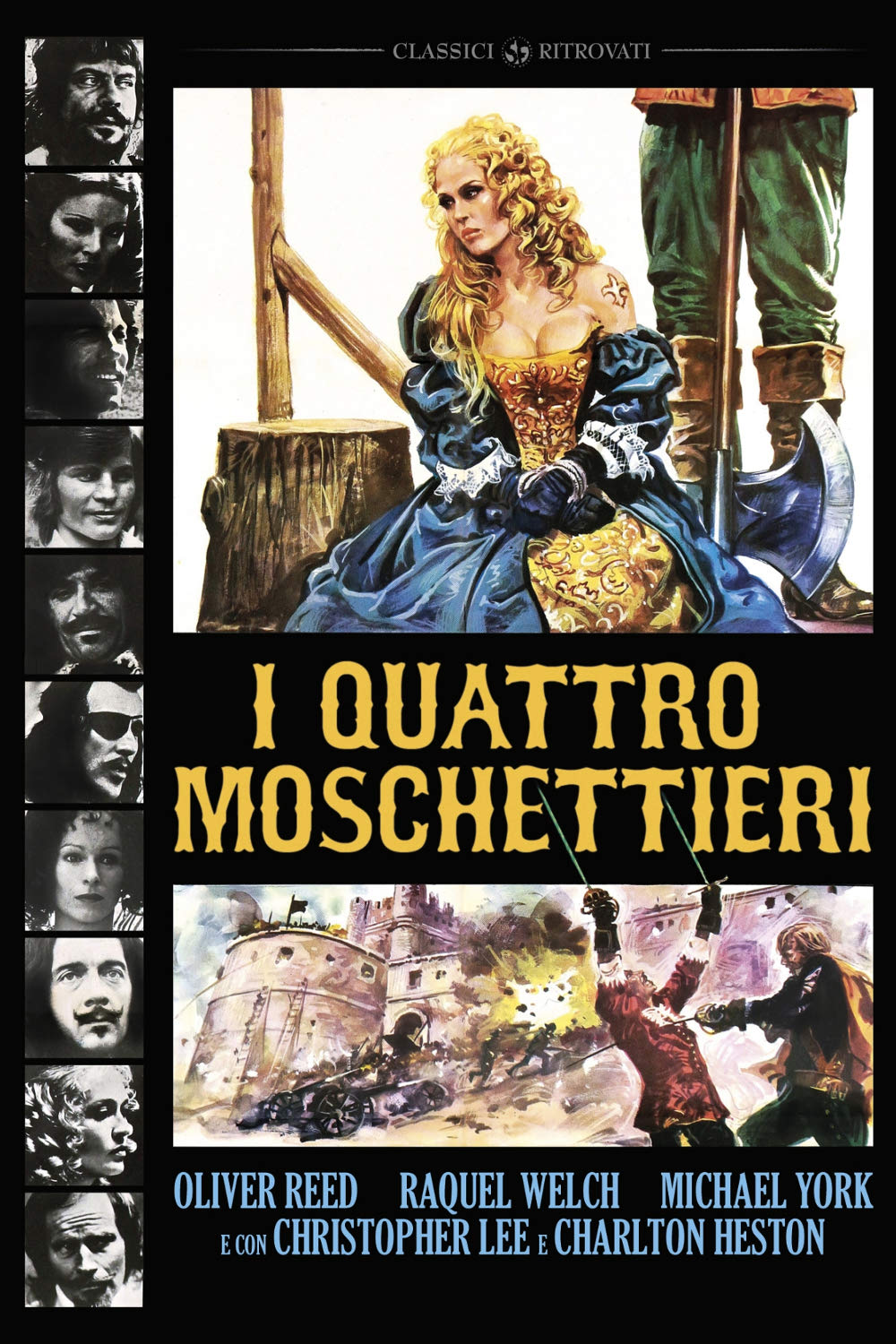 Milady – I quattro moschettieri