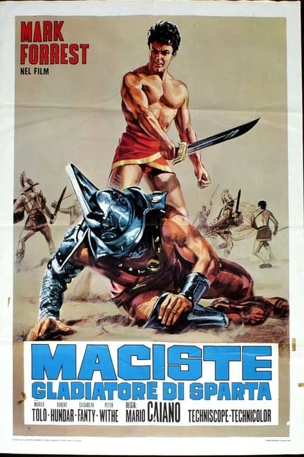 Maciste, gladiatore di Sparta