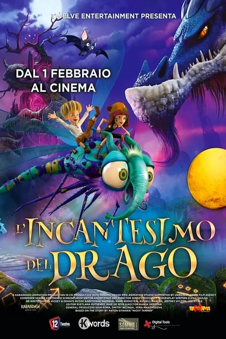 L’incantesimo del drago