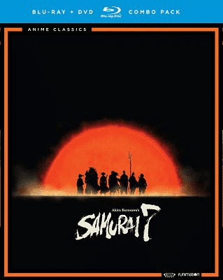 Samurai 7 bluray