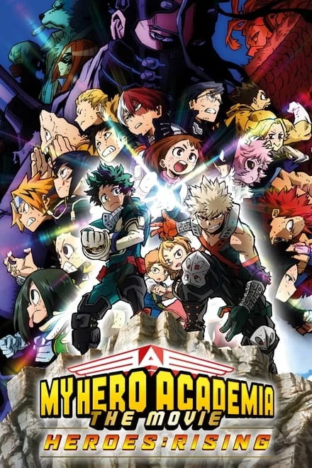 My Hero Academia The Movie – Heroes Rising