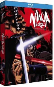 ninja scroll bluray