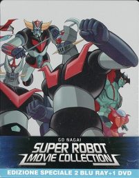 Go Nagai Super Robot Movie Collection bluray