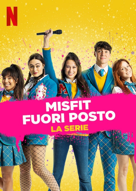 Misfit – Fuori posto La serie