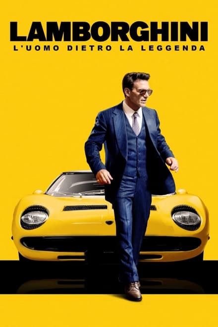 Lamborghini L’uomo dietro la leggenda