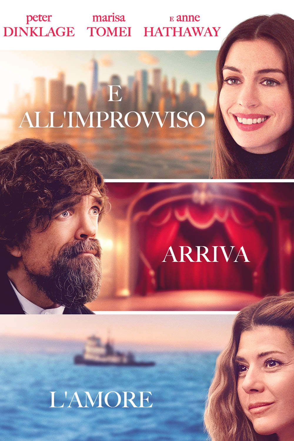 E all’improvviso arriva l’amore