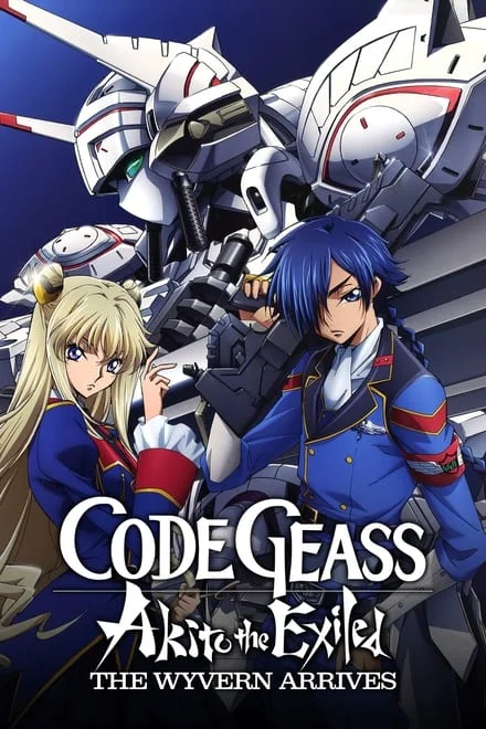 Code Geass – Akito The Exiled #01 – Il Wyvern si è posato