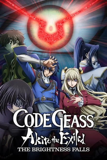 Code Geass – Akito The Exiled #03 – Ciò che riluce, dal cielo ricade